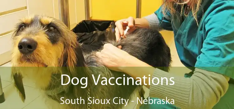 Dog Vaccinations South Sioux City - Nebraska