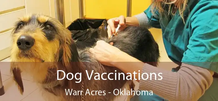 Dog Vaccinations Warr Acres - Oklahoma