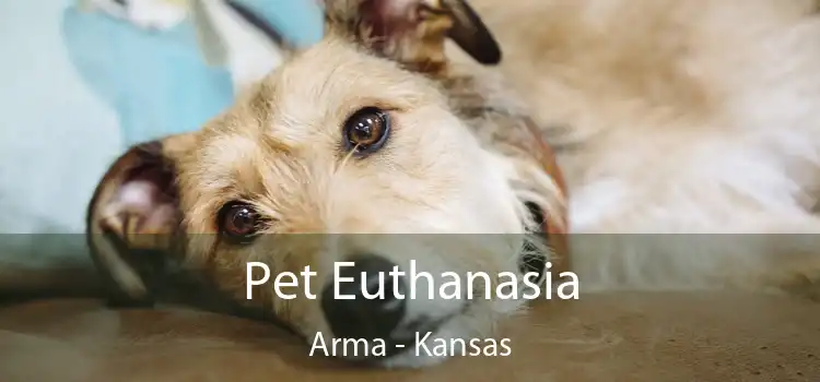 Pet Euthanasia Arma - Kansas