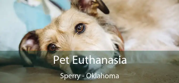 Pet Euthanasia Sperry - Oklahoma